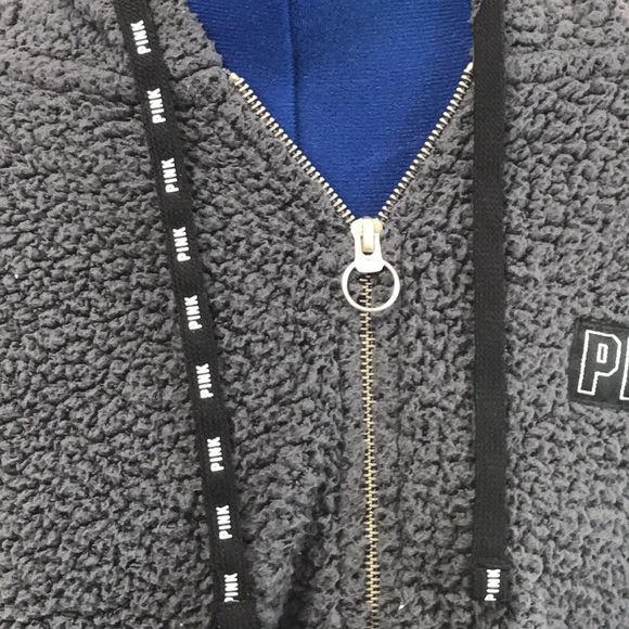 PINK 3/4 Zip Pullover - Picture 2 of 8